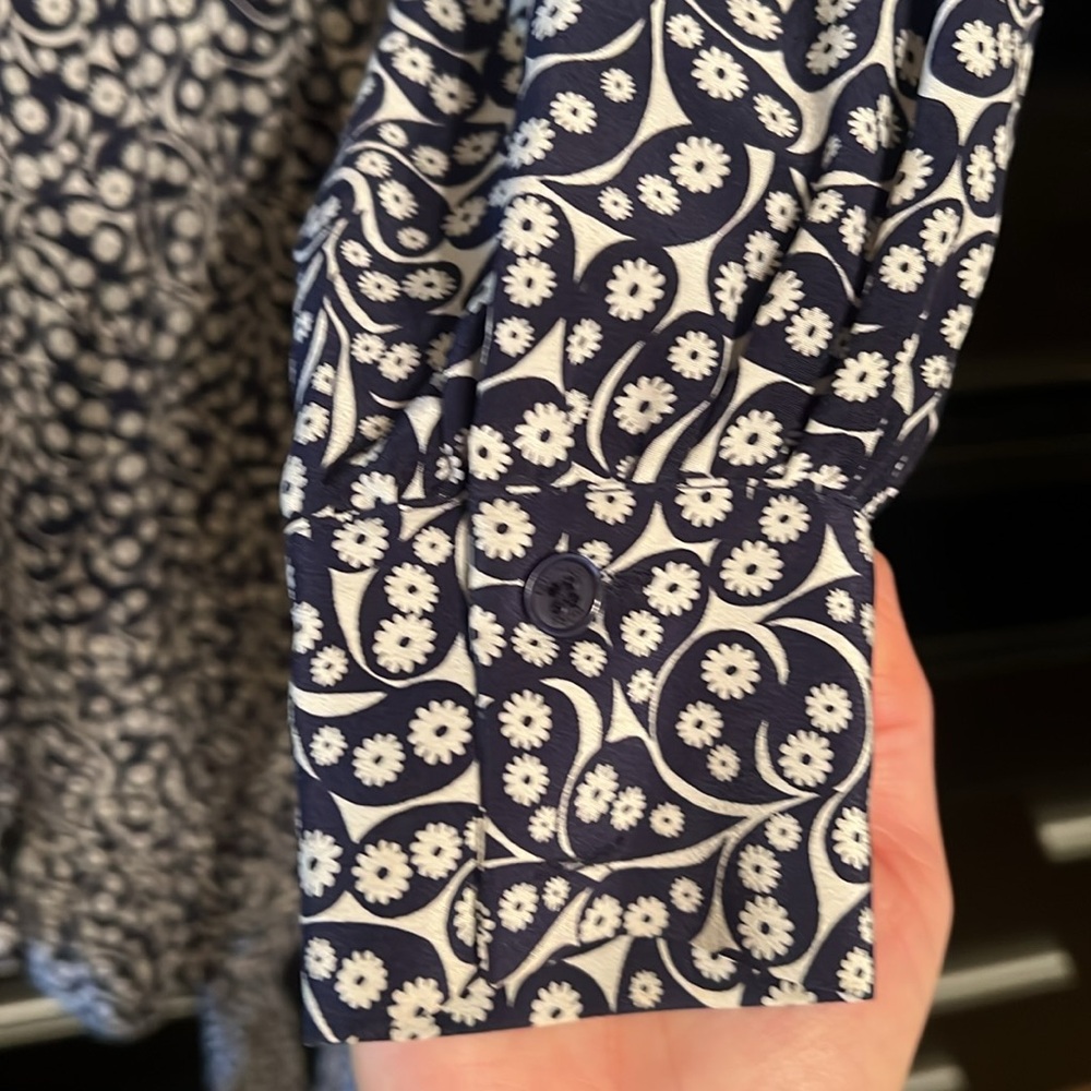 Michael Kors Silk Wrap Dress - Picture 9 of 10